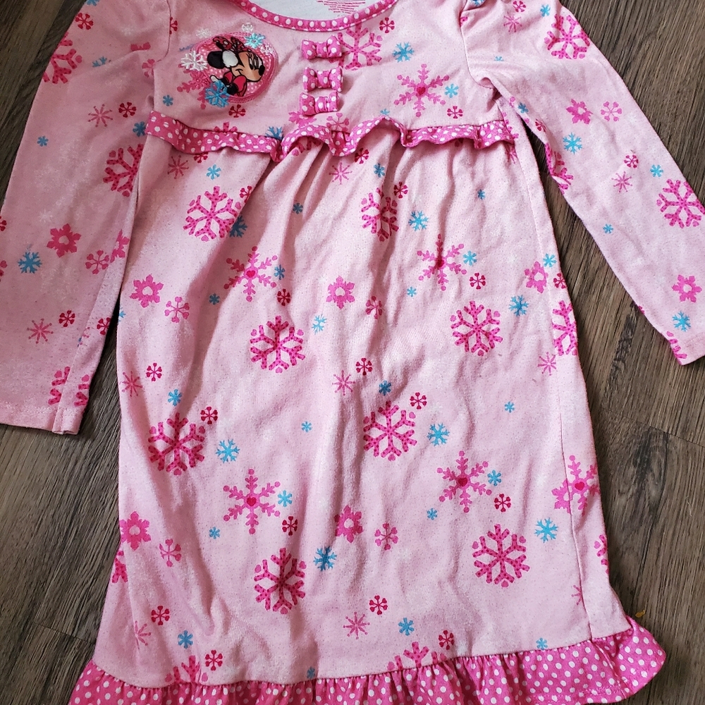 Toddler Girls Disney Nightgown